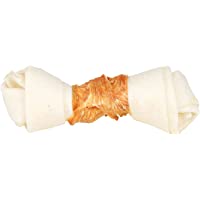 TRIXIE Hueso Anudado Denta Fun- Pollo- 70 g-15 cm- Perro